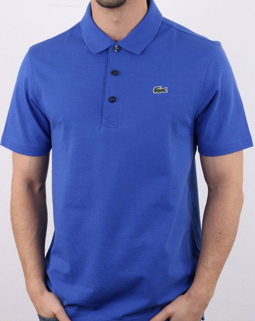 Lacoste Poloshirt Blau