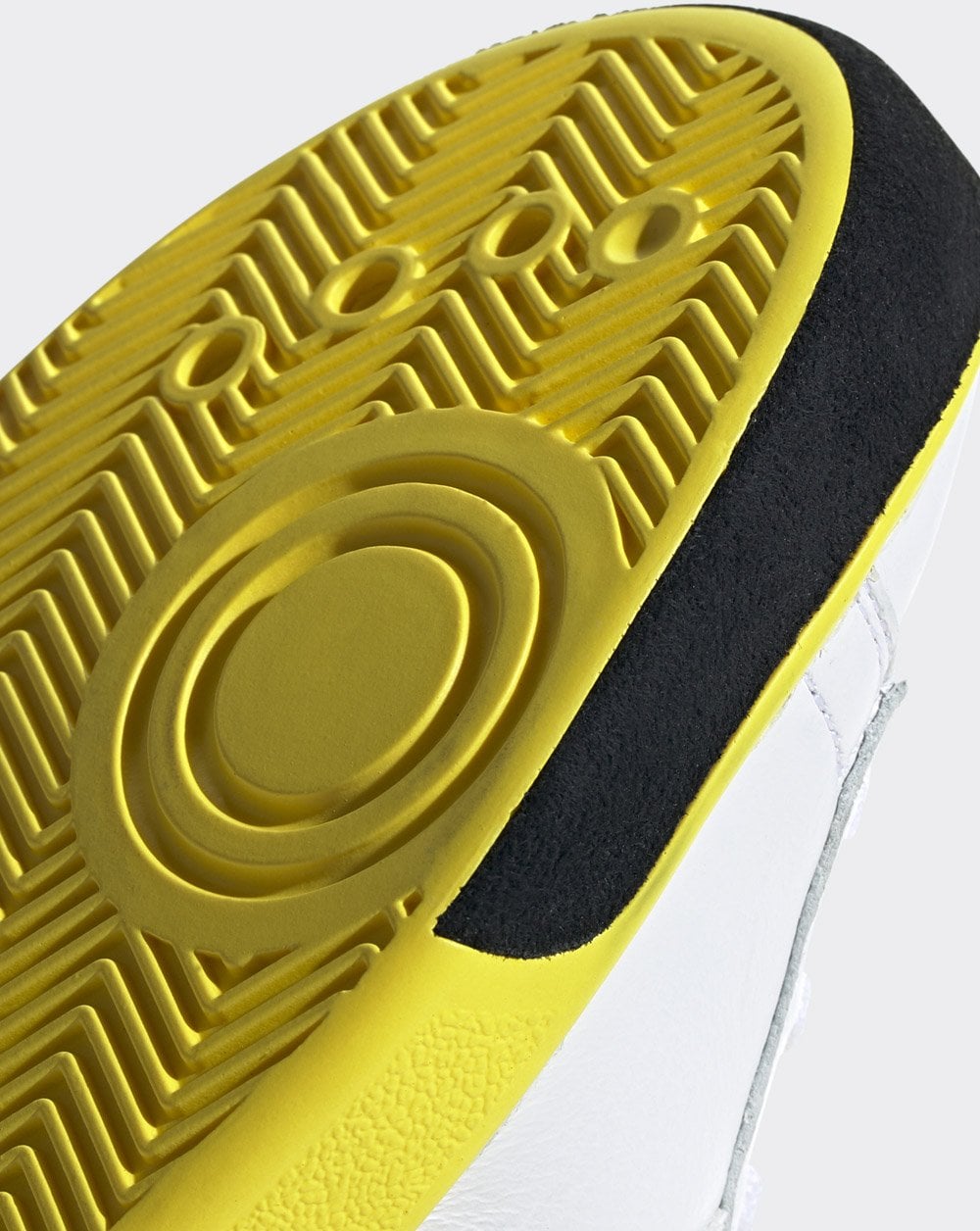 Adidas Forest Hills Trainers White/Yellow
