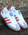 Adidas Samba Og Trainers White/Trace Scarlet