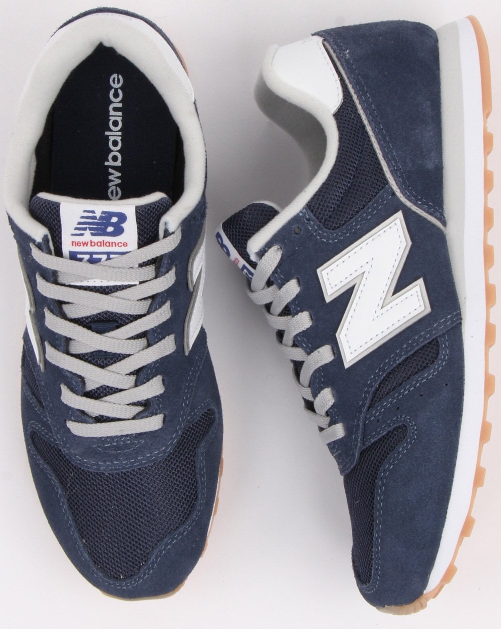New Balance 373 Sneaker Marineblau