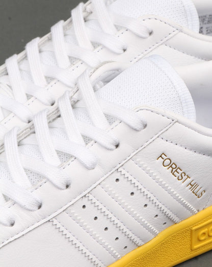 Adidas Forest Hills Turnschuhe Weiß/Gelb