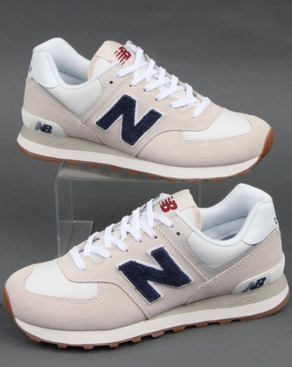 New Balance – 574 – Sneaker in Off-White