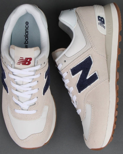 New Balance – 574 – Sneaker in Off-White