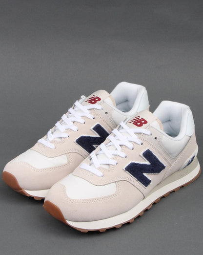 New Balance – 574 – Sneaker in Off-White