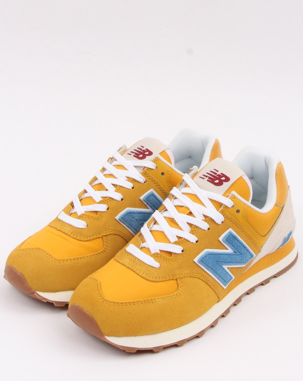New Balance 574 Trainer Gelb