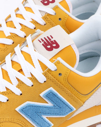 New Balance 574 Trainer Gelb