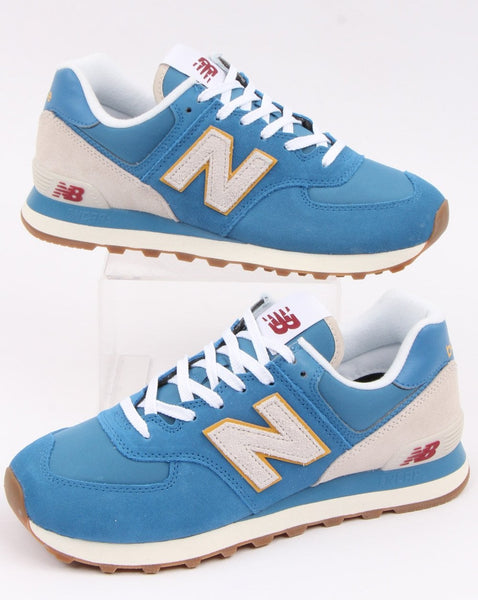 New Balance 574 Trainers Blue