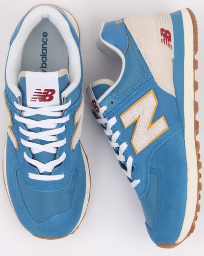 New Balance 574 Turnschuhe Blau