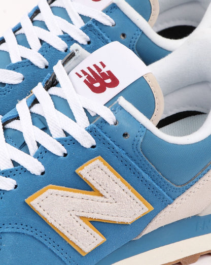 New Balance 574 Turnschuhe Blau