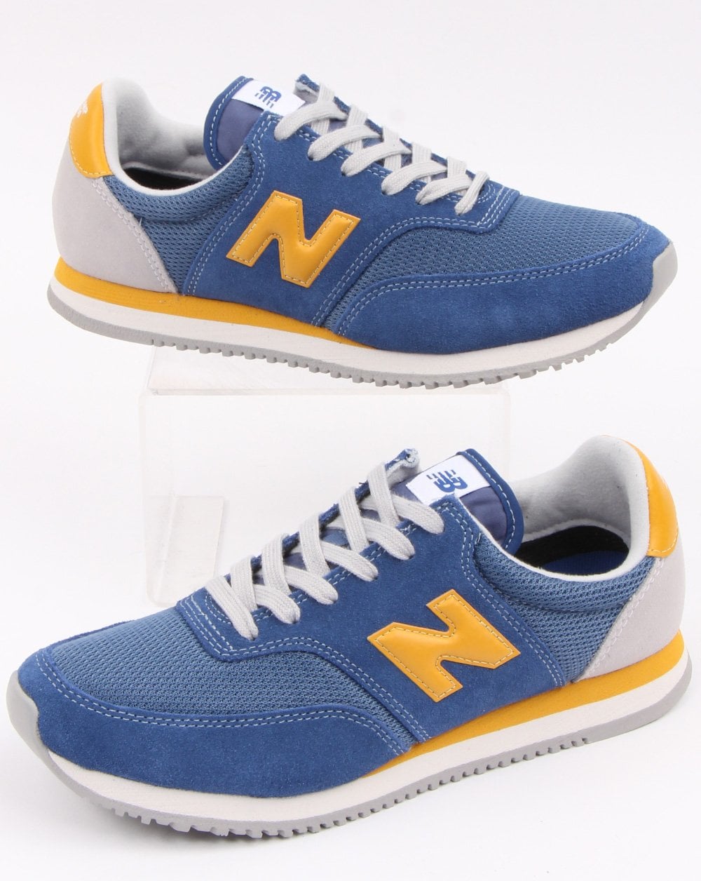 New Balance 100 Sneaker Blau/Gelb