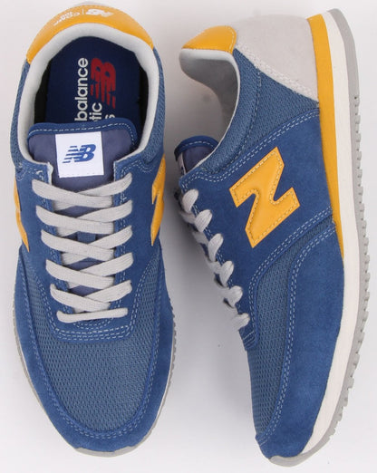 New Balance 100 Sneaker Blau/Gelb