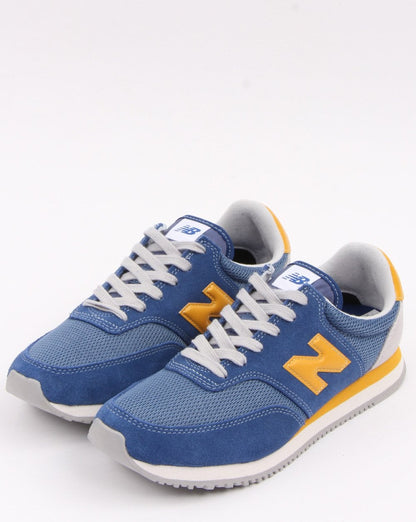 New Balance 100 Sneaker Blau/Gelb