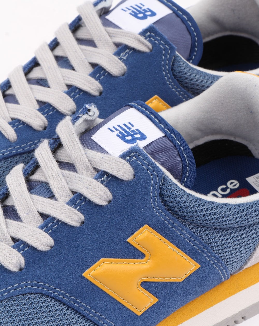 New Balance 100 Trainers Blue/Yellow