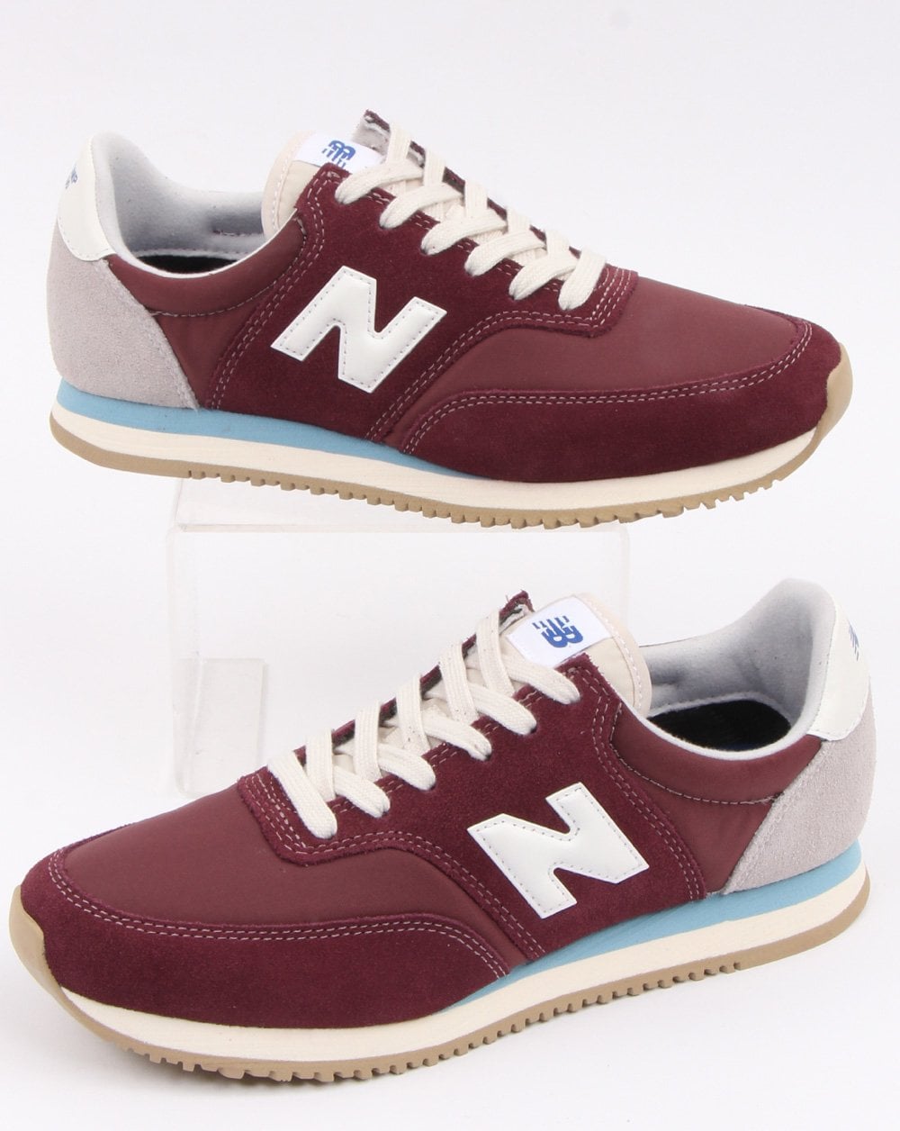 New Balance MLC100 Trainers Burgundy