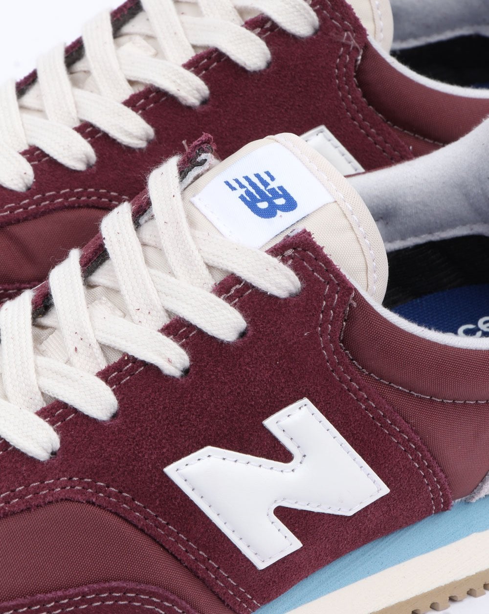 New Balance MLC100 Trainers Burgundy