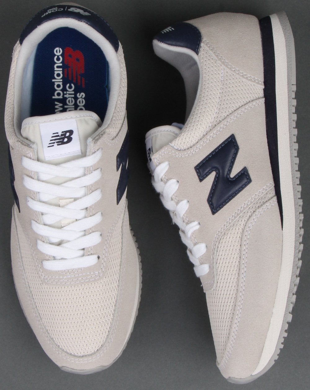 New Balance 100 Trainer Grey
