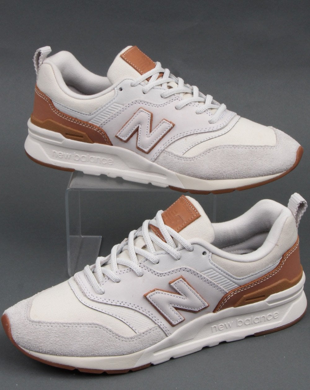 New Balance 997 Trainers White