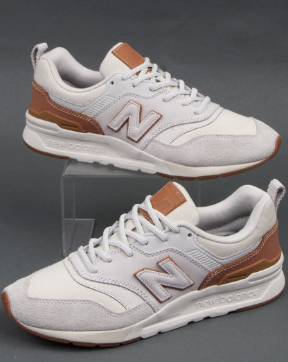 New Balance 997 Sneaker Weiß