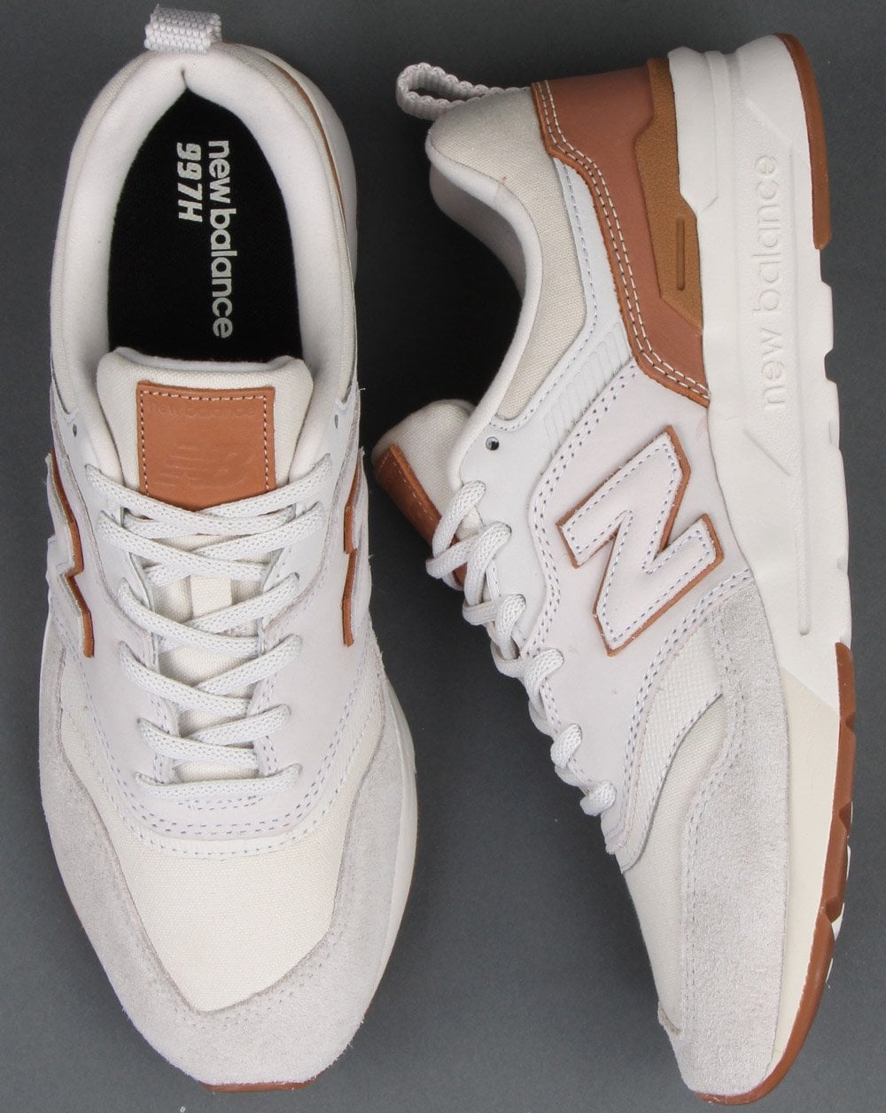 New Balance 997 Sneaker Weiß