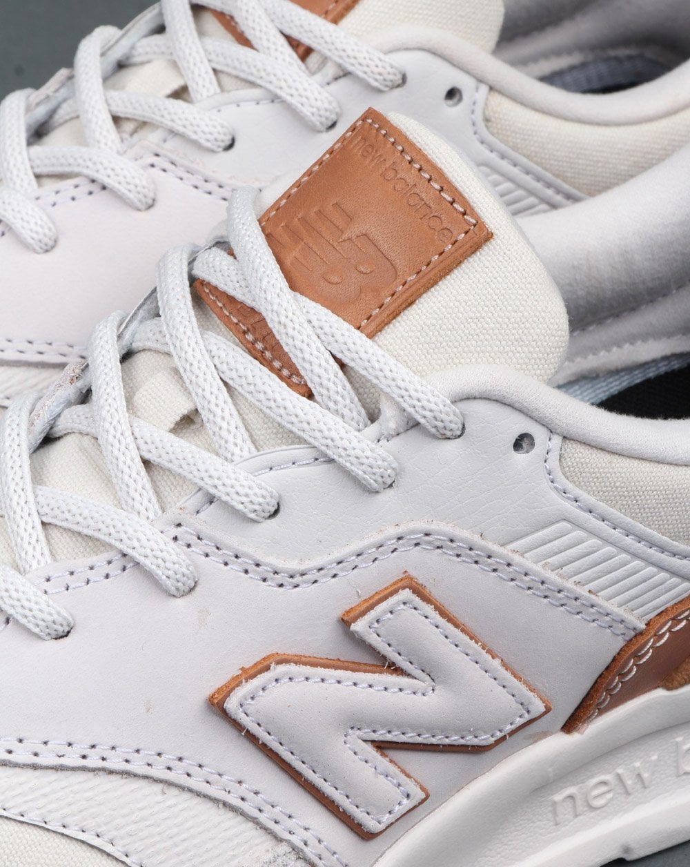 New Balance 997 Sneaker Weiß