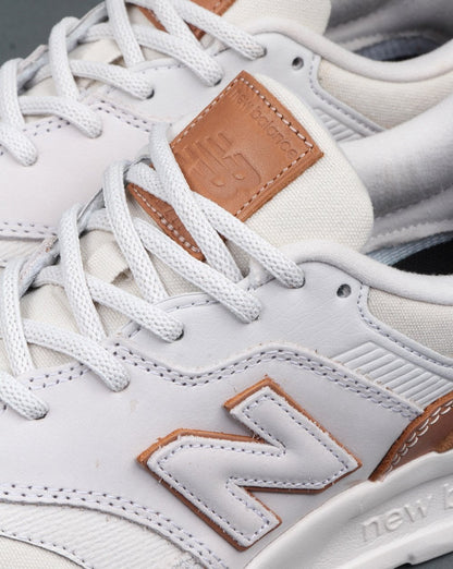 New Balance 997 Sneaker Weiß