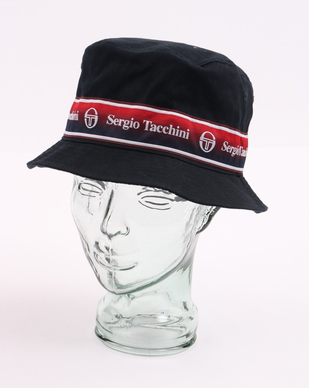 Sergio Tacchini Fivo Bucket Hat Marineblau/Weiß