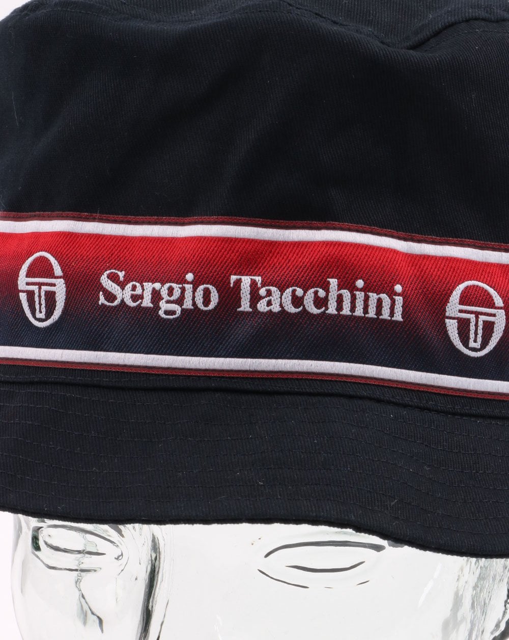 Sergio Tacchini Fivo Bucket Hat Marineblau/Weiß