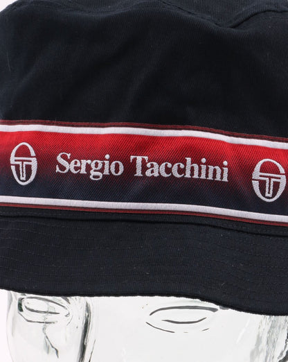 Sergio Tacchini Fivo Bucket Hat Marineblau/Weiß
