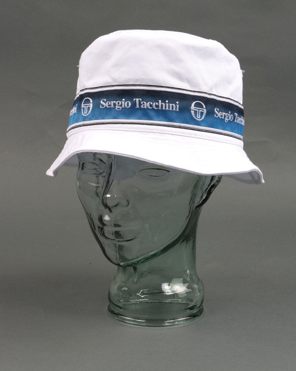 Sergio Tacchini Fischerhut Weiß