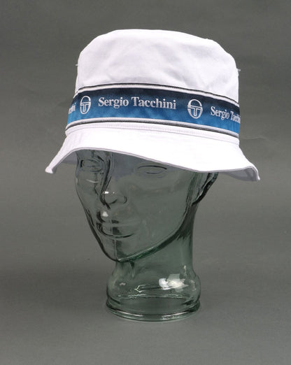 Sergio Tacchini Fischerhut Weiß
