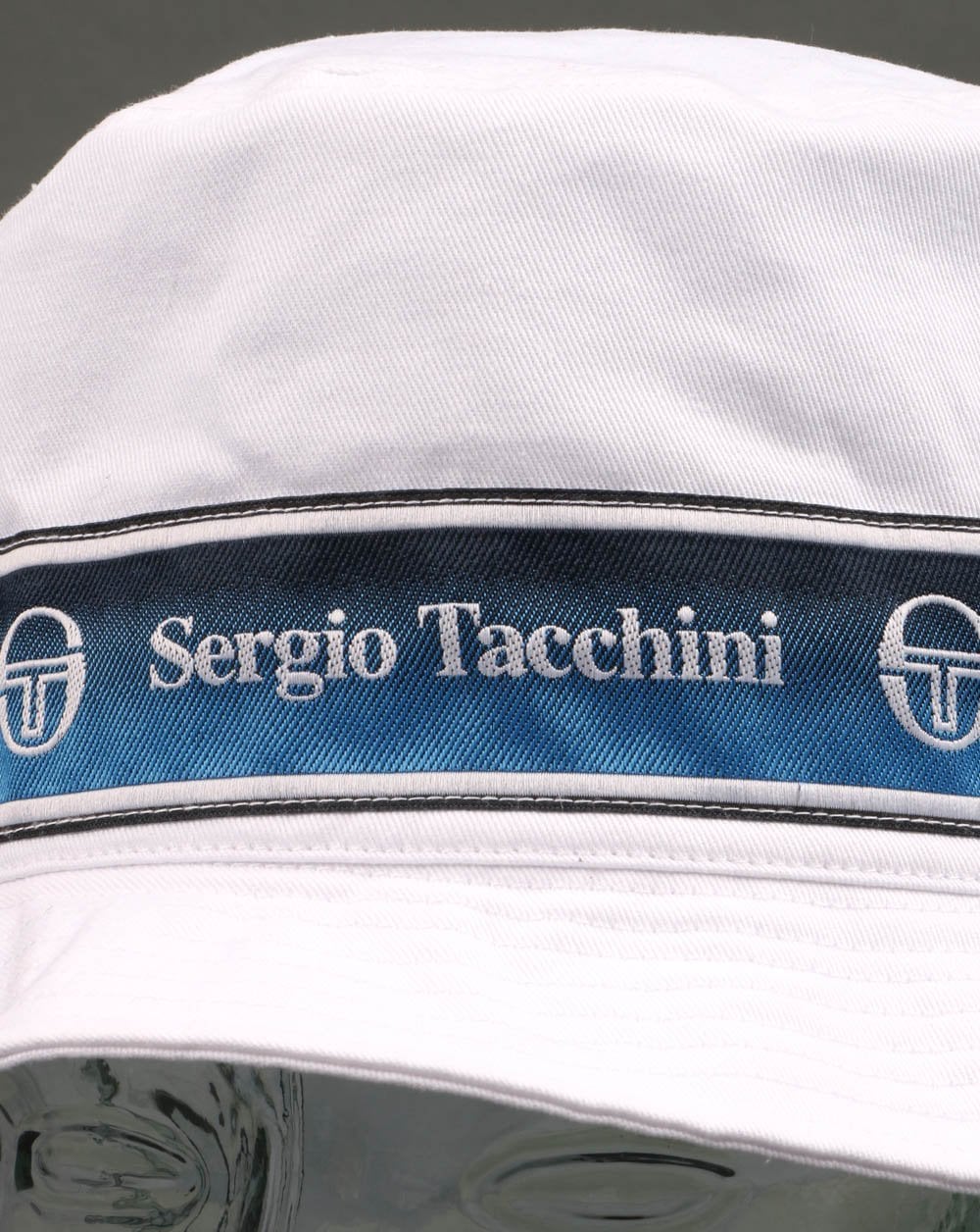 Sergio Tacchini Fischerhut Weiß