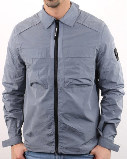Marshall Artist Molecular Overshirt Silber