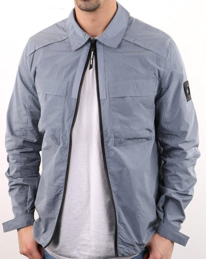 Marshall Artist Molecular Overshirt Silber