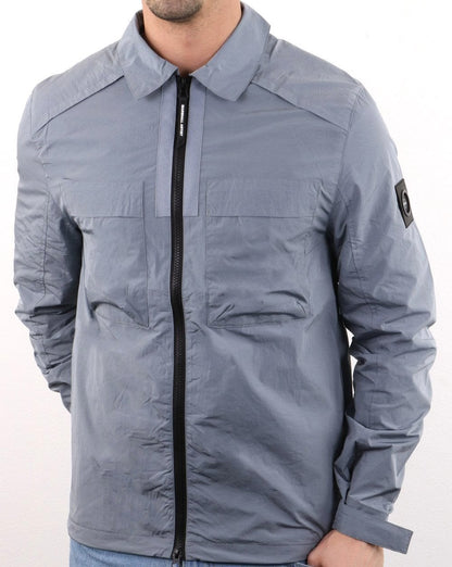 Marshall Artist Molecular Overshirt Silber