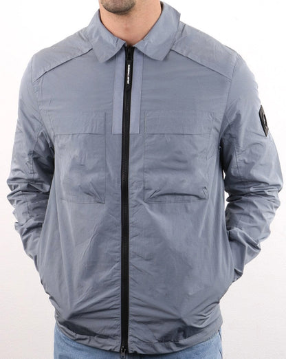 Marshall Artist Molecular Overshirt Silber