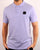Marshall Artist Siren Short Sleeve Polo Lilac