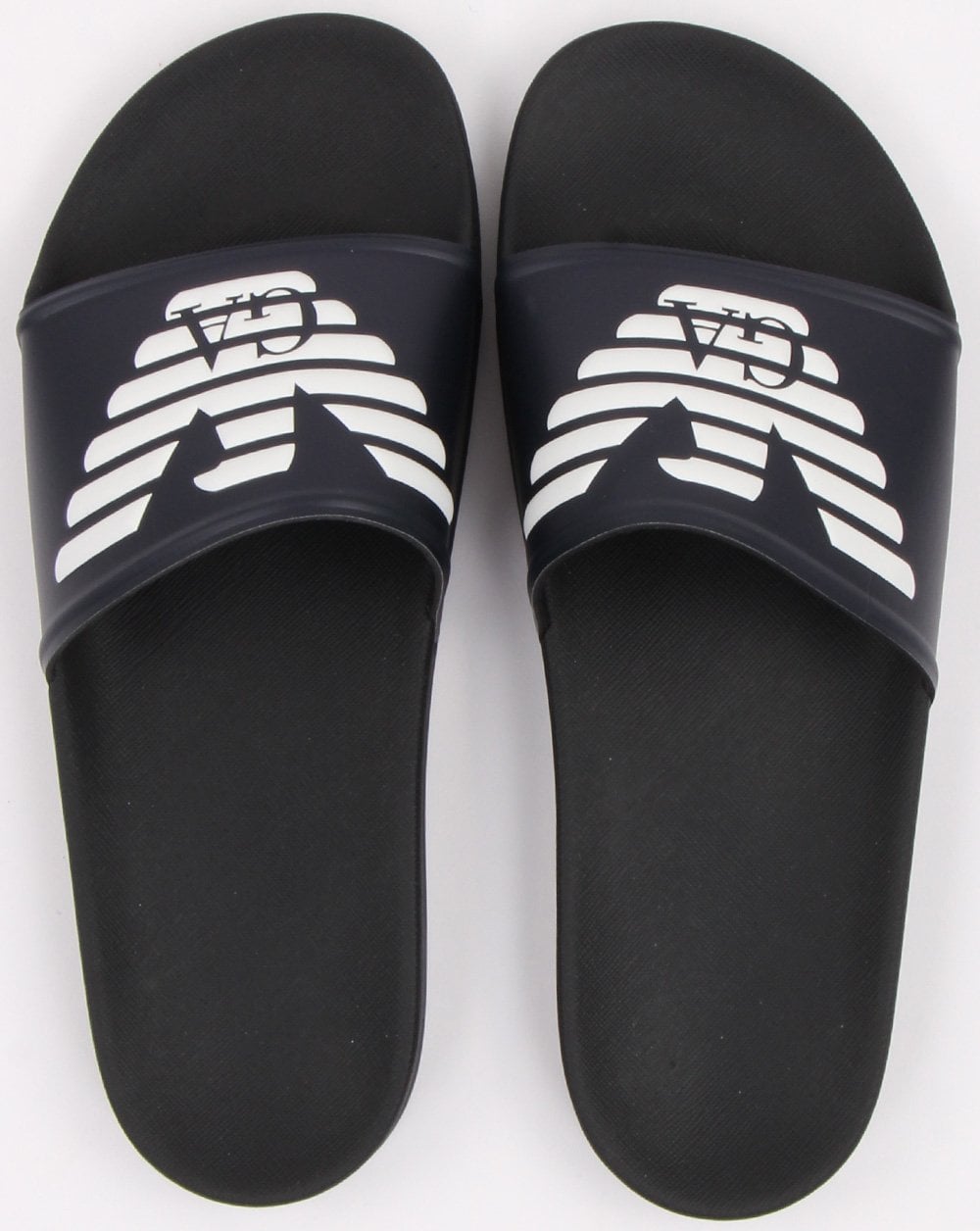 Emporio Armani Slider Marineblau