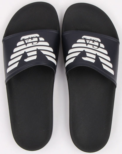 Emporio Armani Slider Marineblau