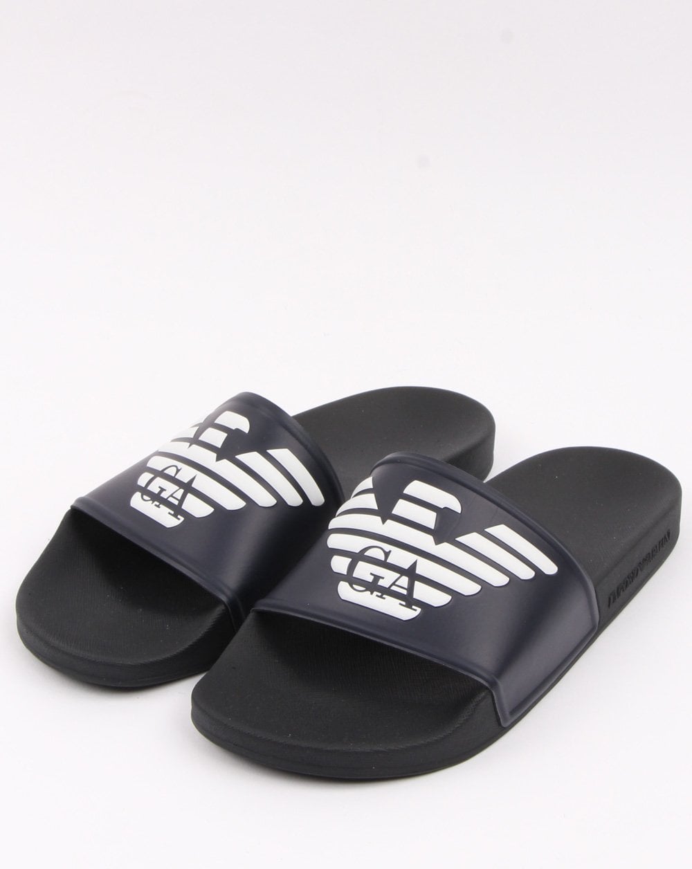 Emporio Armani Slider Marineblau