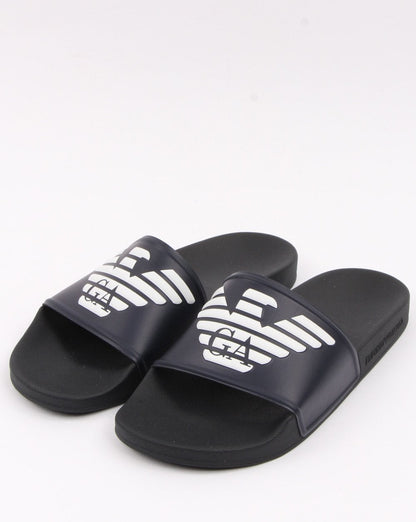 Emporio Armani Slider Marineblau