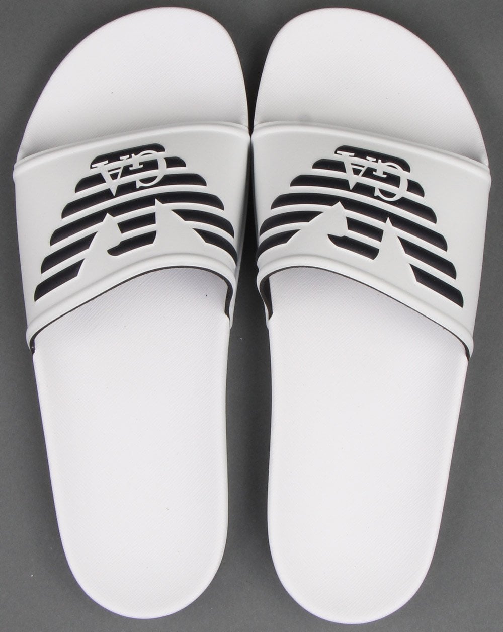 Emporio Armani Slider Optisches Weiß