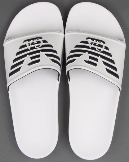 Emporio Armani Slider Optisches Weiß