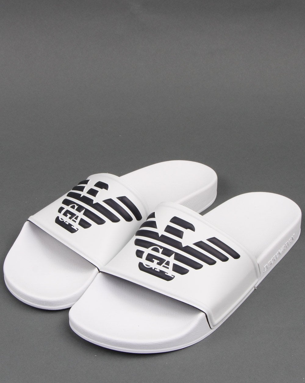 Emporio Armani Slider Optisches Weiß