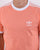 Adidas Originals 3 Stripes T Shirt Coral