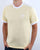 Adidas Originals 3 Stripes T Shirt Easy Yellow