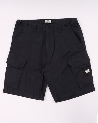 Weekend Offender New Jersey Cargo Shorts Marineblau