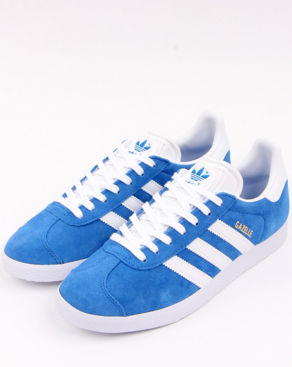 Adidas Gazelle Trainers Royal Blue/White
