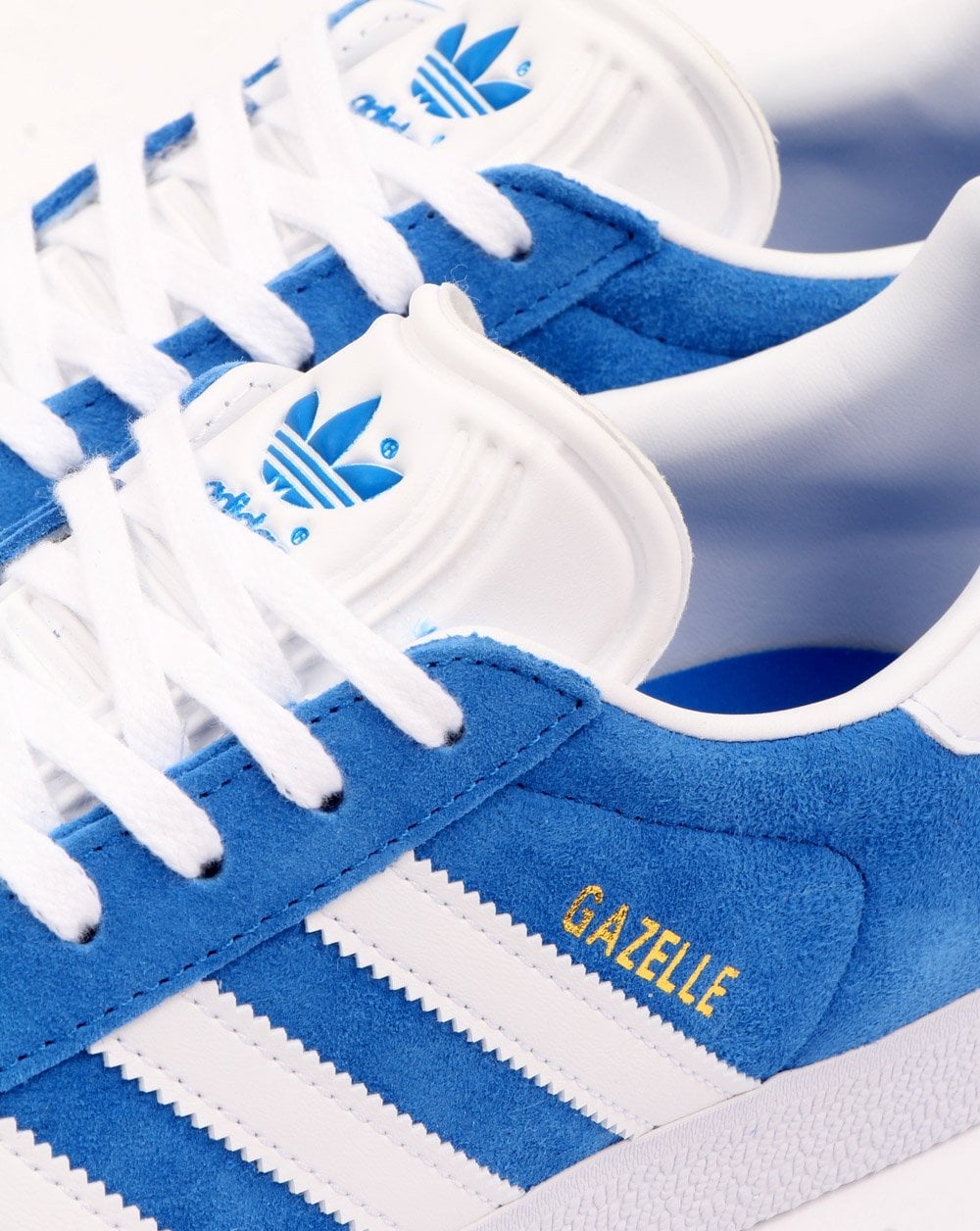 Adidas Gazelle Sneakers Königsblau/Weiß