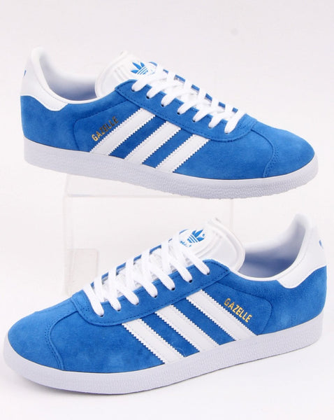 Adidas Gazelle Trainers Royal Blue/White