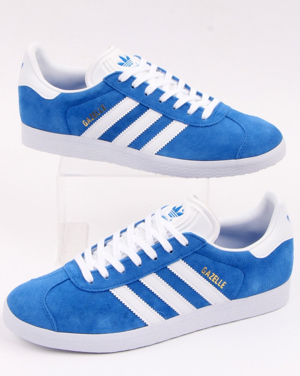 Adidas Gazelle Sneakers Königsblau/Weiß